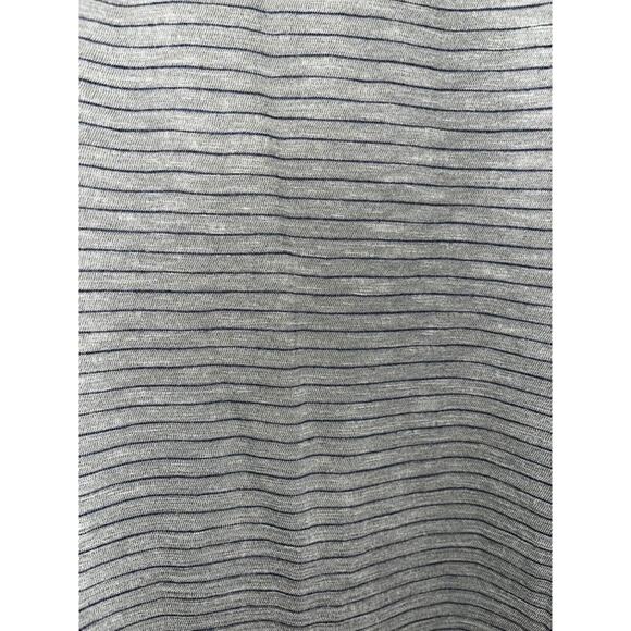 Marine Layer T-Shirt M/L Olive Green Navy Stripe Signature Pocket Style 15101 - Picture 7 of 7